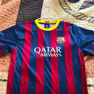 Neymar Jr. Barcelona Soccer/Futbol Jersey, (Bought in Barcelona, Spain) Small